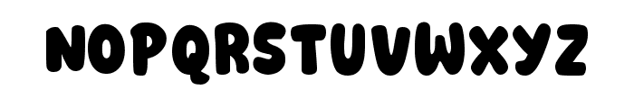 Comica Study Regular Font LOWERCASE