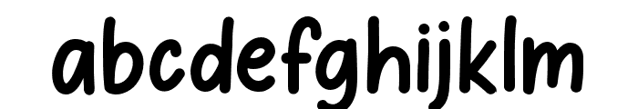 ComicanRegular Font LOWERCASE