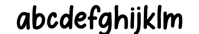 Comican Font LOWERCASE