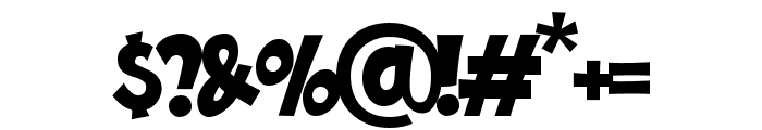 Comicco Logo Type Regular Font OTHER CHARS