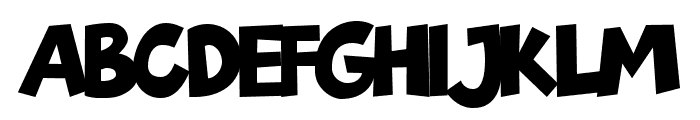 Comicco Logo Type Regular Font LOWERCASE