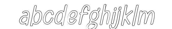Comicello Italic Smooth Outline FONT