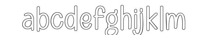 Comicello Outline FONT