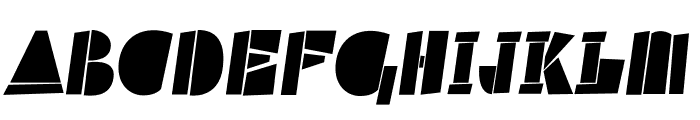 Comicons Style 1 Font LOWERCASE