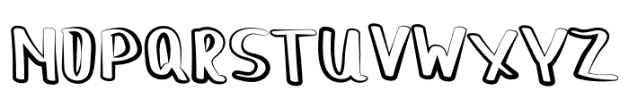 Comicus Font UPPERCASE