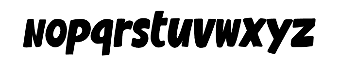 Comikid Font LOWERCASE