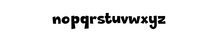 Comikids Font LOWERCASE