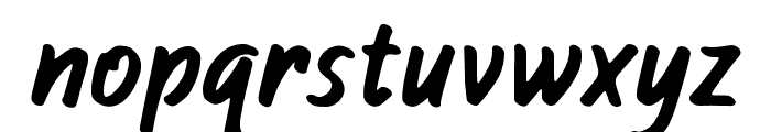 Comiquest-Regular Font LOWERCASE