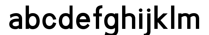 Compactible Bold Font LOWERCASE