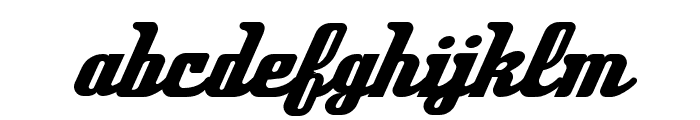 Compaq1982-Reguler Font LOWERCASE