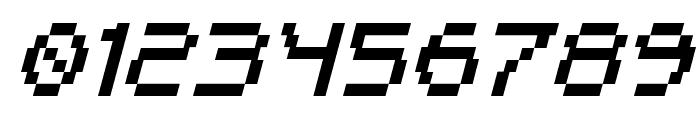 Compixs-Italic Font OTHER CHARS