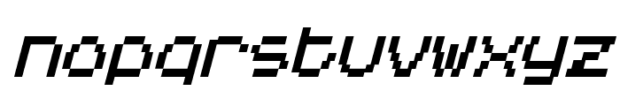 Compixs-Italic Font LOWERCASE