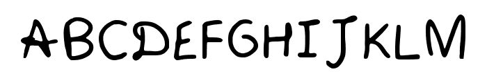 Complete Stylish Fonts Regular Font UPPERCASE