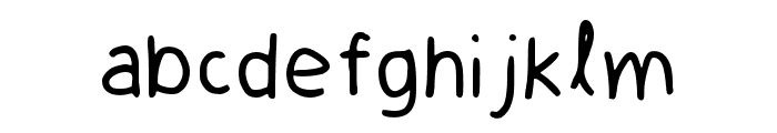 Complete Stylish Fonts Regular Font LOWERCASE