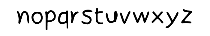 Complete Stylish Fonts Regular Font LOWERCASE