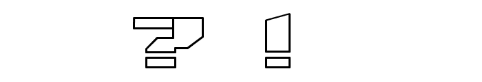 Compression Regular Font OTHER CHARS