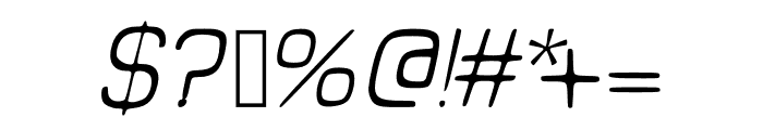 Computasix Font OTHER CHARS