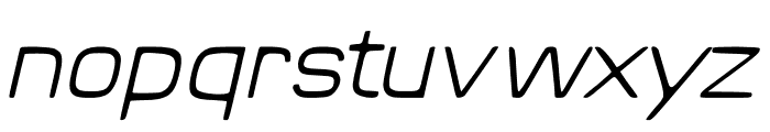 Computasix Font LOWERCASE