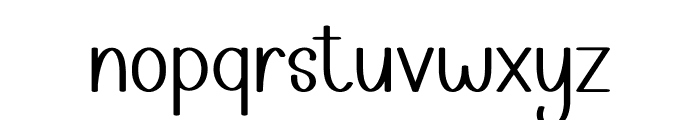 Concept Variable Font LOWERCASE