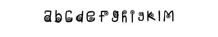 Conch Regular Font LOWERCASE