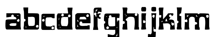 ConcreteJungle-Regular Font LOWERCASE