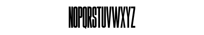 Condena Regular Font UPPERCASE