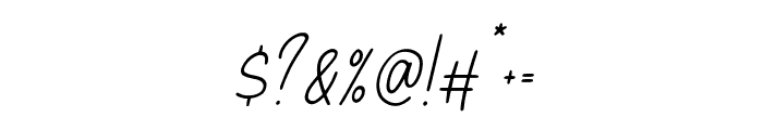 Conelly-Italic Font OTHER CHARS