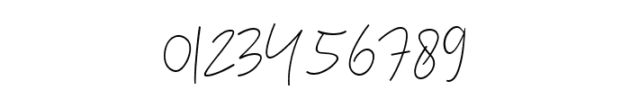 Congealed Signature Font OTHER CHARS