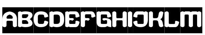 Connect Brains-Inverse Font UPPERCASE