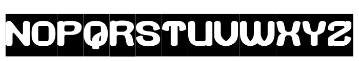 Connect Brains-Inverse Font UPPERCASE