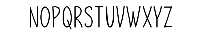 Connect Christmas Font LOWERCASE