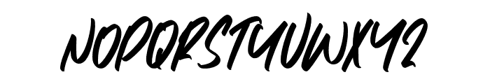 ConspiratorRegular Font UPPERCASE