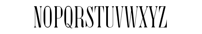 Constantine-Thin Font LOWERCASE