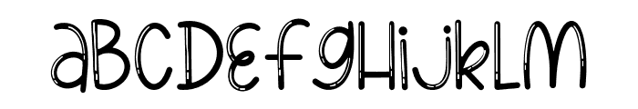 Constellation Font Regular Font LOWERCASE