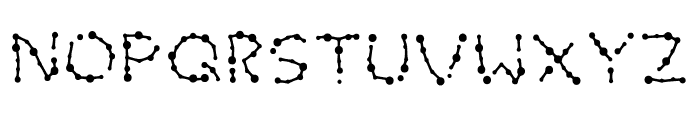 Constellation Font Font UPPERCASE