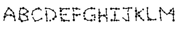 Constellation Font Font LOWERCASE