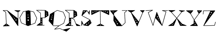 Constellation Font LOWERCASE