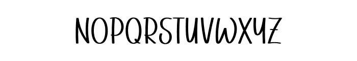 Construct Font LOWERCASE