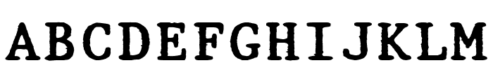 Consulate Font UPPERCASE