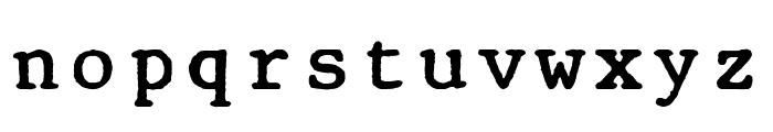 Consulate Font LOWERCASE