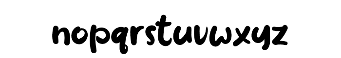 Contaliste Font LOWERCASE