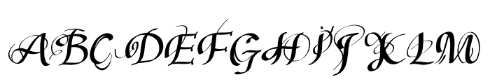 Contemporary Curve Font - Script Decorative - What Font Is