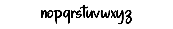 Continentals Font LOWERCASE