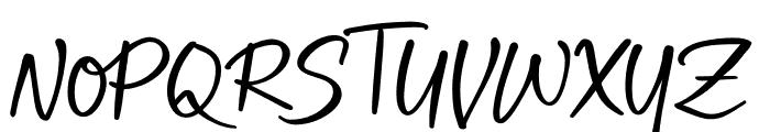 Contra Diksi Font LOWERCASE