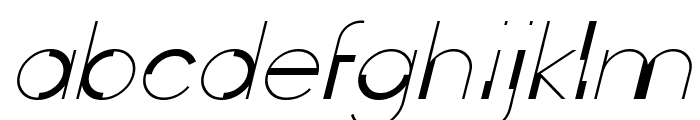 Coobra Italic Font LOWERCASE