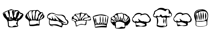 Cook Pastry Extras Regular Font OTHER CHARS