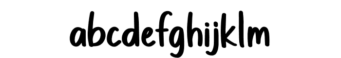 Cookie Delight Font LOWERCASE
