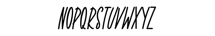 Cookies Day Font LOWERCASE