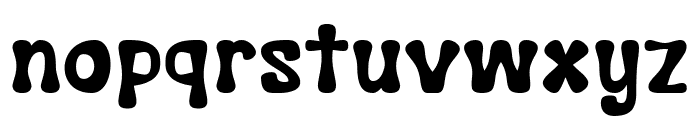 Cookiss Font LOWERCASE