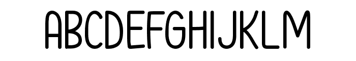 Cool Mind Font LOWERCASE